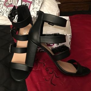 Cute strappy sandals